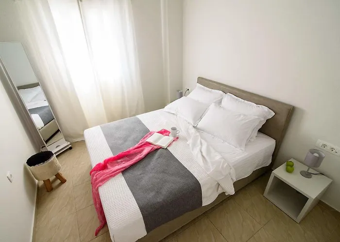 De_naxia Lägenhet Perissa (Santorini)